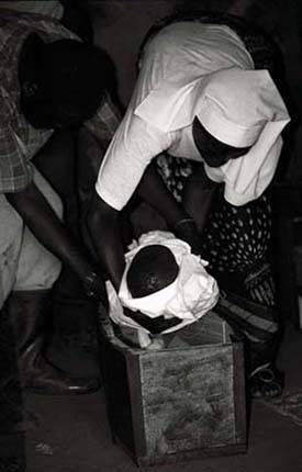 Candace Scharsu Photography - Malaria in Africa