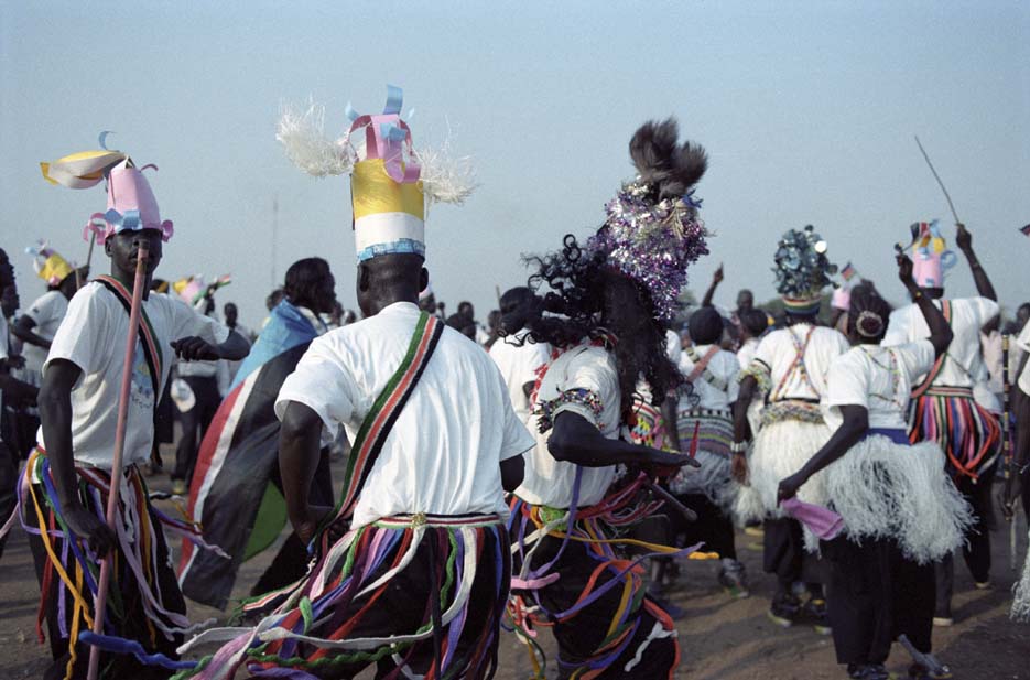 Candace Scharsu - South Sudan